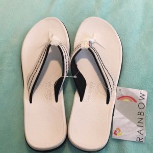 Brand New Rainbow Flipflops